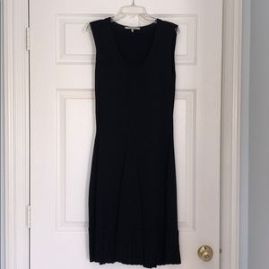 Gerard Darel black knit dress